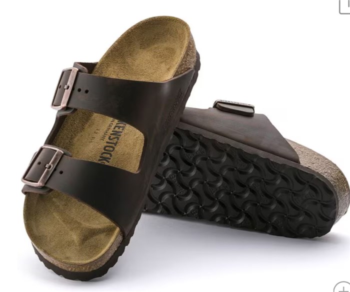 BIRKENSTOCK 052533 Marrone Scarpe Uomo Sandali