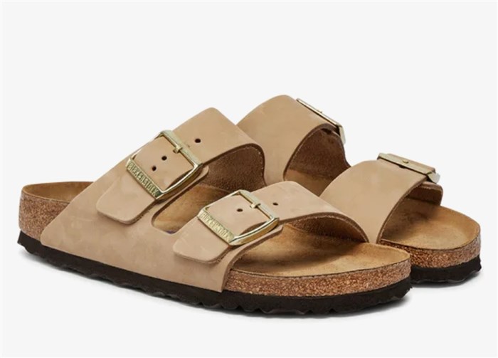 BIRKENSTOCK 1019016 Sabbia Scarpe Unisex Sandali