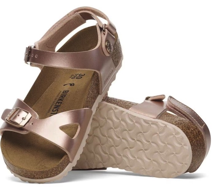 BIRKENSTOCK 1029535 Rosa Scarpe Bambina Sandali