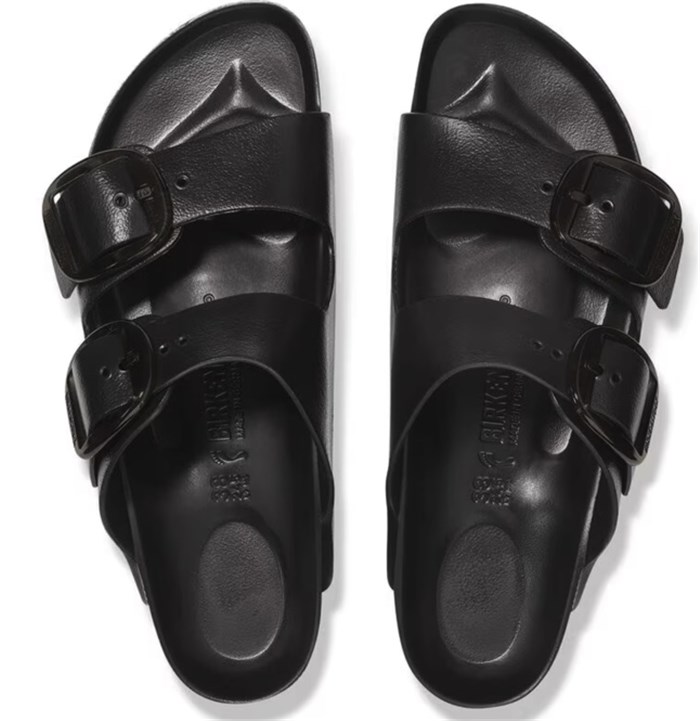 BIRKENSTOCK 1029641 Nero Scarpe Donna Sandali