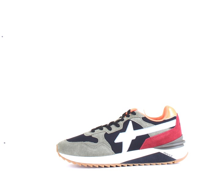 W6YZ 12015185261F90 Nero Scarpe Uomo Sneakers