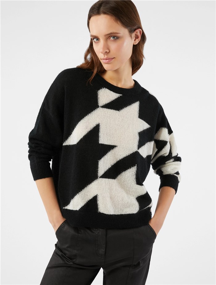 PENNYBLACK 1366484302003 Nero Abbigliamento Donna Maglioni