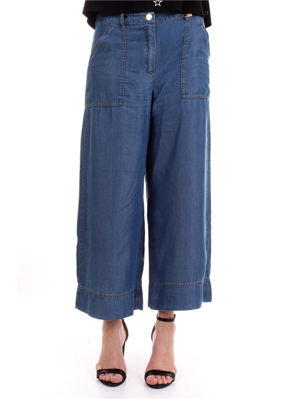 PENNYBLACK 31810120 Celeste Abbigliamento Donna Jeans