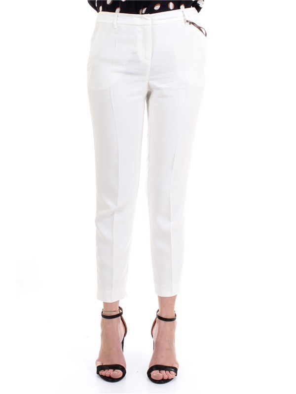 PENNYBLACK 11311420 Bianco Abbigliamento Donna Pantaloni