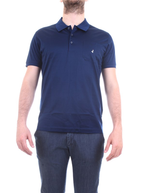 NAVIGARE NV72051 Blu Abbigliamento Uomo Polo