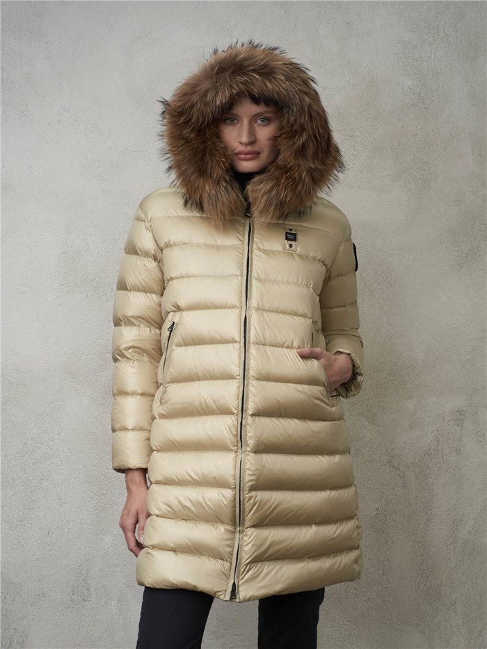 Blauer 23WBLDK03094 005050 Oro Abbigliamento Donna Piumino