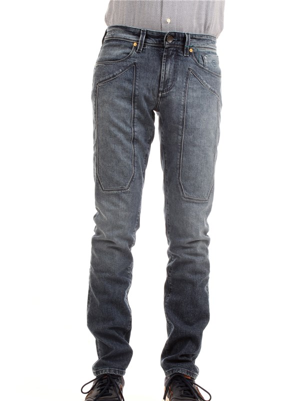 JECKERSON JKUPA077BR962D772 D040184 Blu Abbigliamento Uomo Jeans