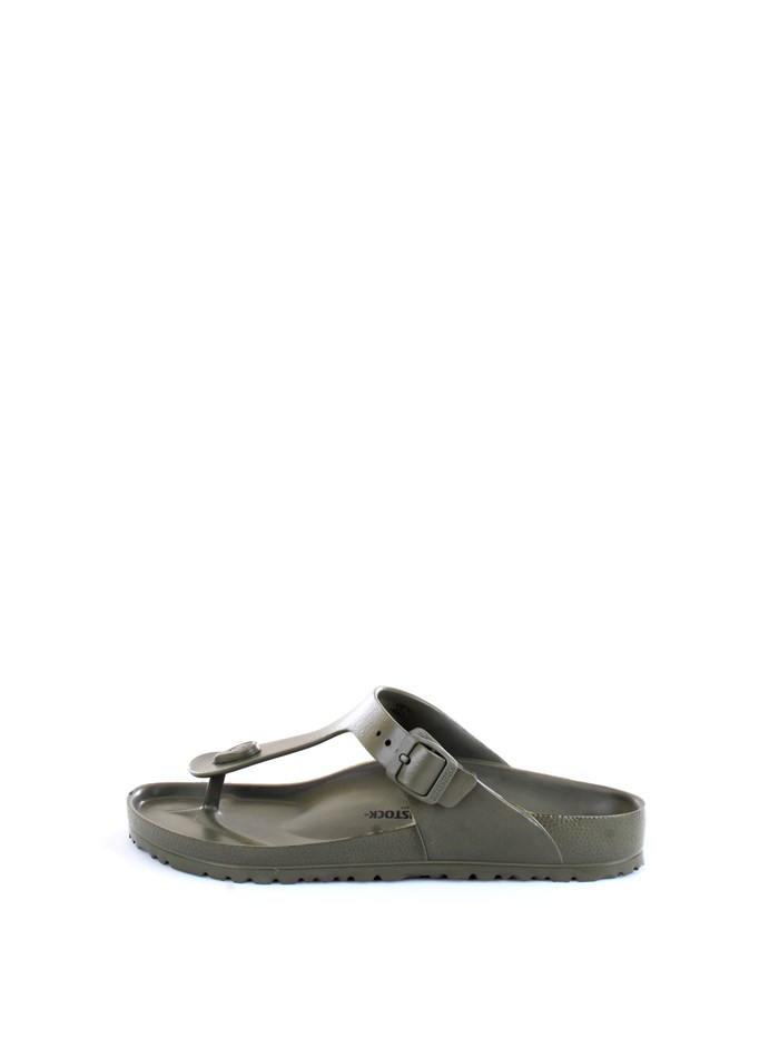 BIRKENSTOCK 1019143 Verde Khaki Scarpe Unisex Infradito