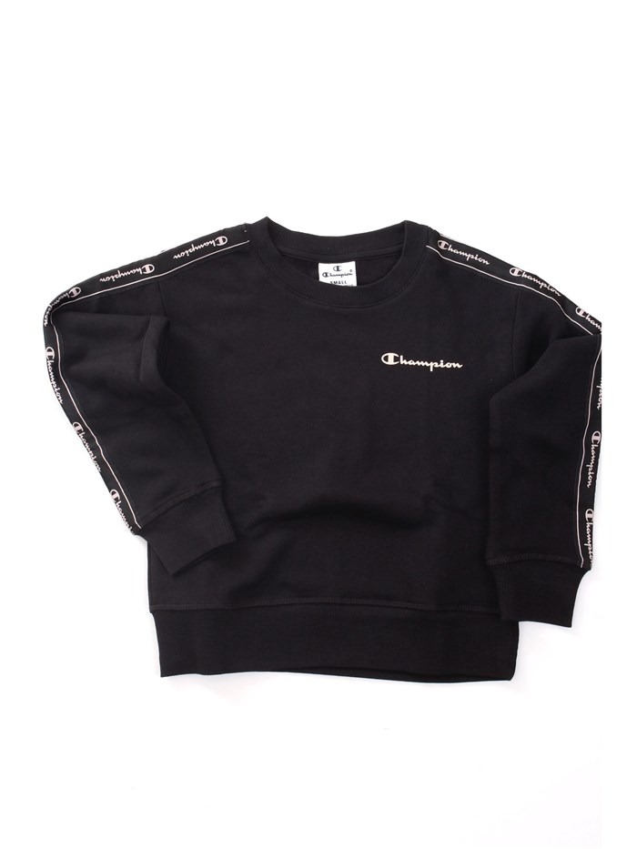 CHAMPION 404268 Nero Abbigliamento Bambina Felpa