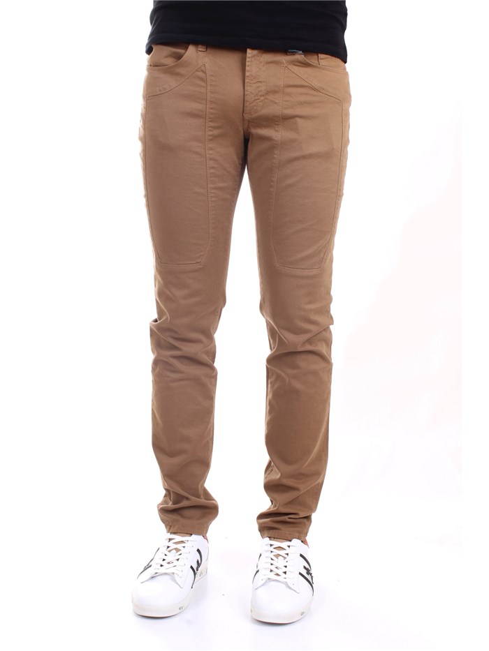 JECKERSON JKUPA077NK230PXA21 tabacco Abbigliamento Uomo Pantaloni