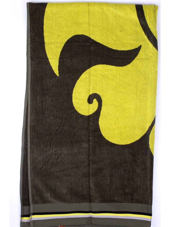 Sundek AM312ATC1050 Verde Accessori Unisex Telo mare