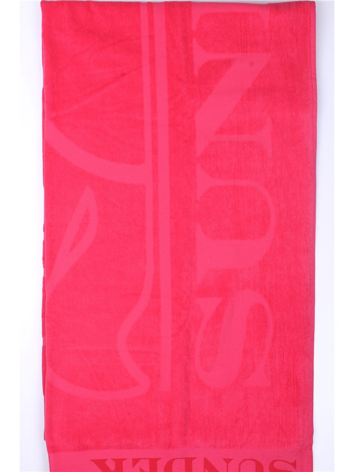 Sundek AM379ATC1000 Fuxia Accessori Unisex Telo mare
