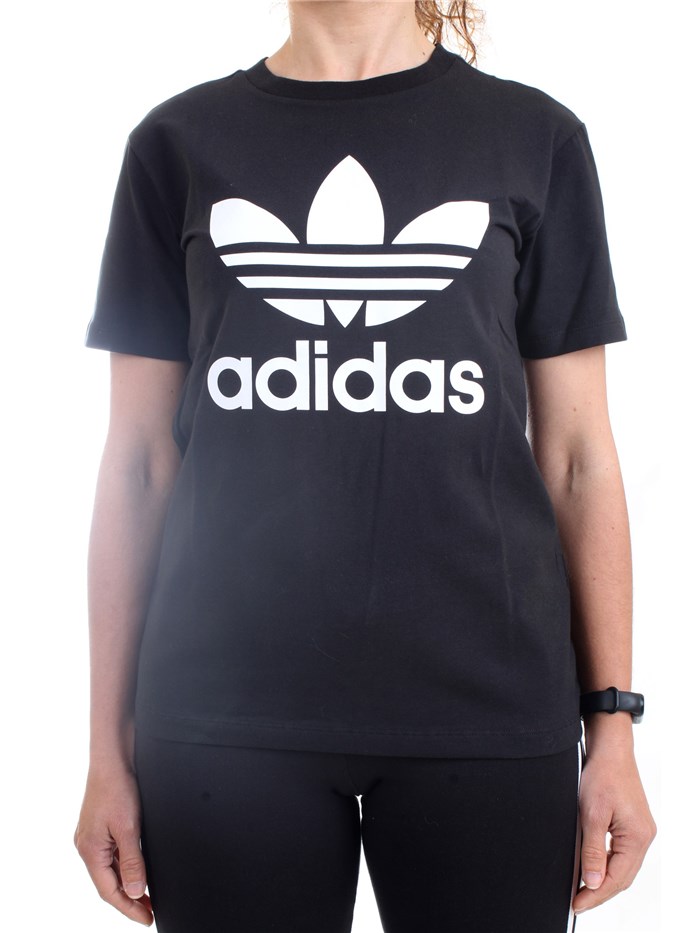 ADIDAS ORIGINALS GN2896 Nero Abbigliamento Donna T-Shirt