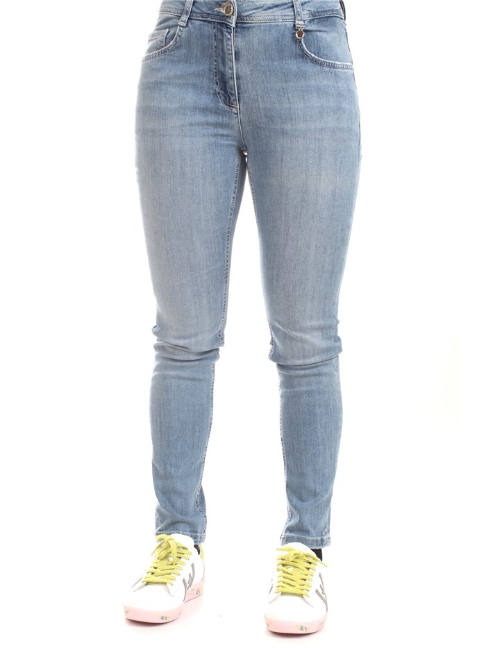 PENNYBLACK OTTETTO Celeste Abbigliamento Donna Jeans