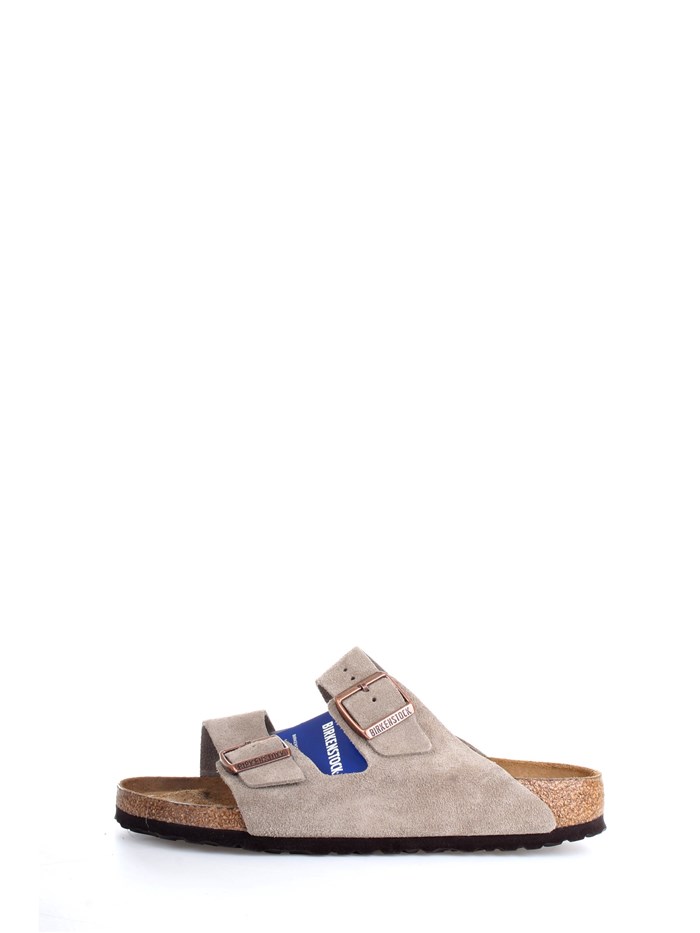 BIRKENSTOCK 0951303 Tortora Scarpe Unisex Ciabatte