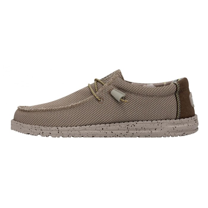 heydude 40020 Beige Scarpe Uomo Slip On