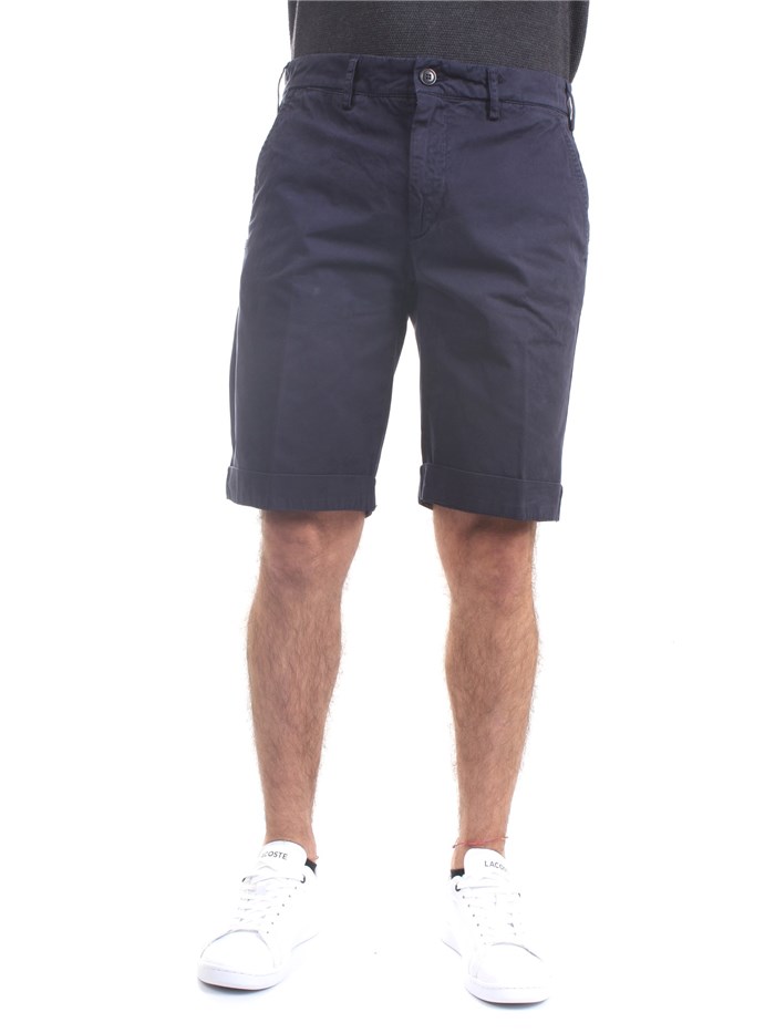 40 Weft SERGENTBE 1683 Blu Abbigliamento Uomo Bermuda