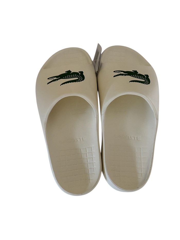 Lacoste 748CMA00221Y5 Bianco Scarpe Unisex Ciabatte