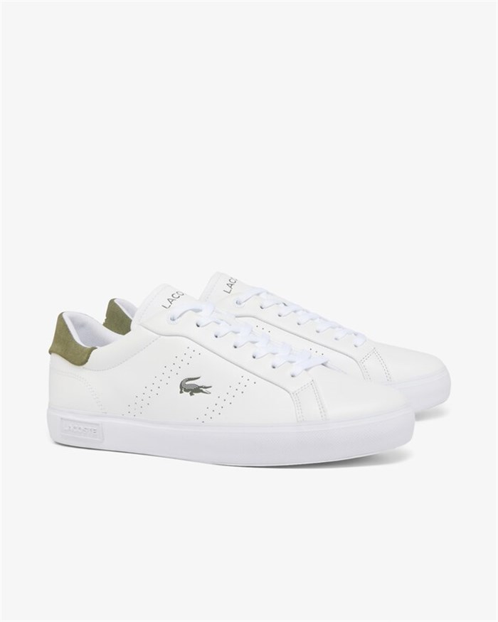 Lacoste 749SMA00822H4 Bianco Scarpe Uomo Sneakers