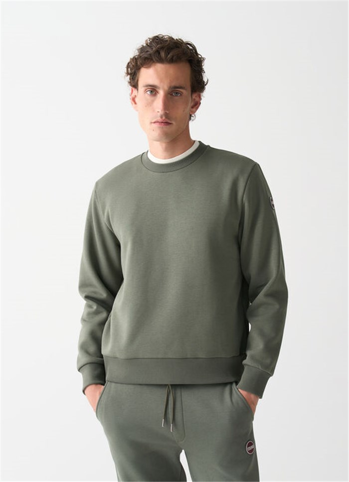 COLMAR ORIGINALS 8232 Verde Abbigliamento Uomo Felpa
