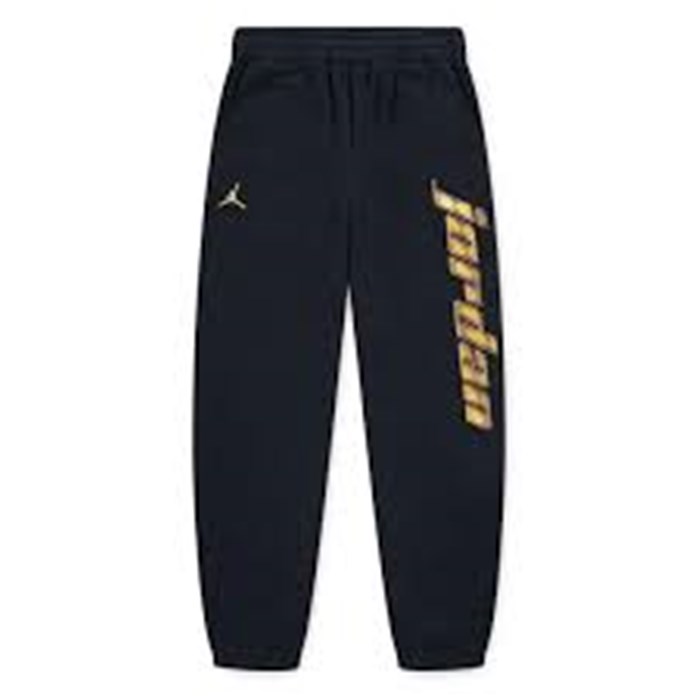 NIKE 95F341-023 Nero Abbigliamento Bambino Pantaloni