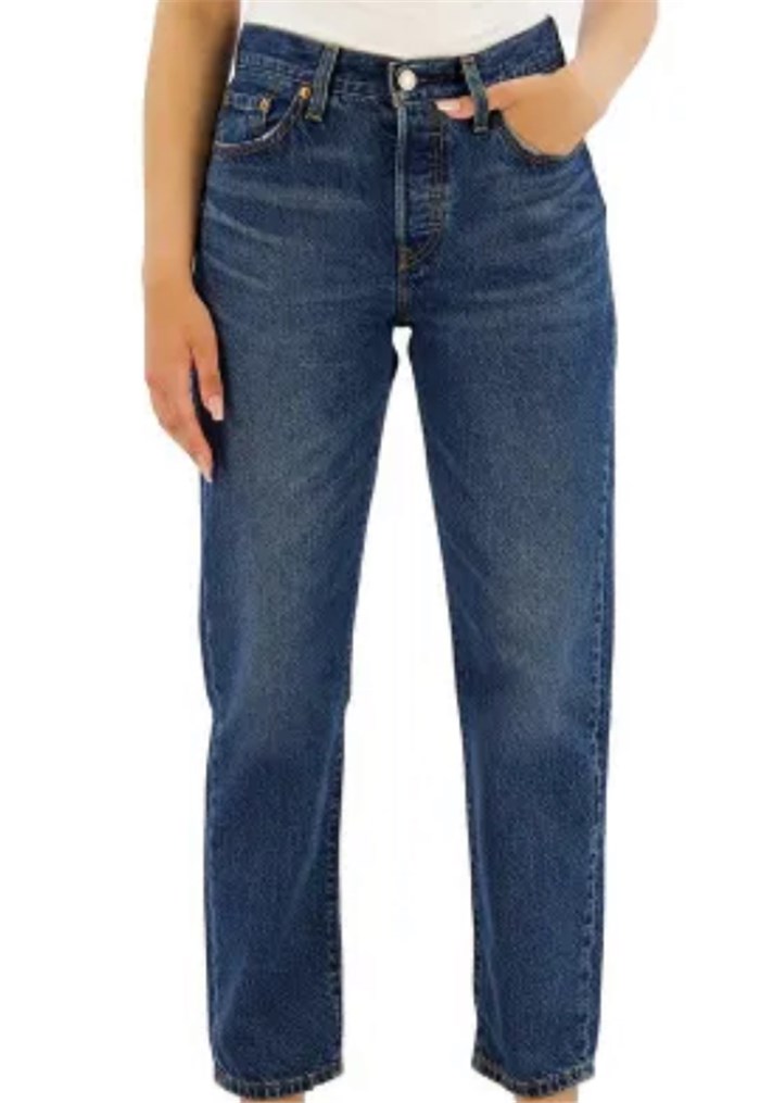 LEVI'S A8746-0001 Blu medio Abbigliamento Donna Jeans