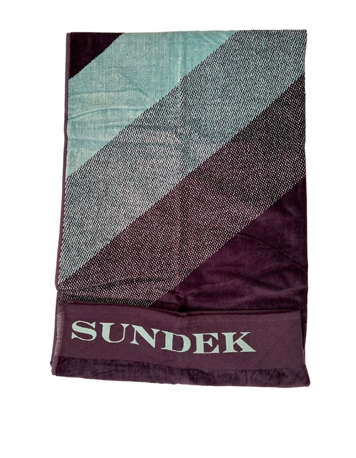 Sundek AM384ATC1000 Blu Accessori Unisex Telo mare