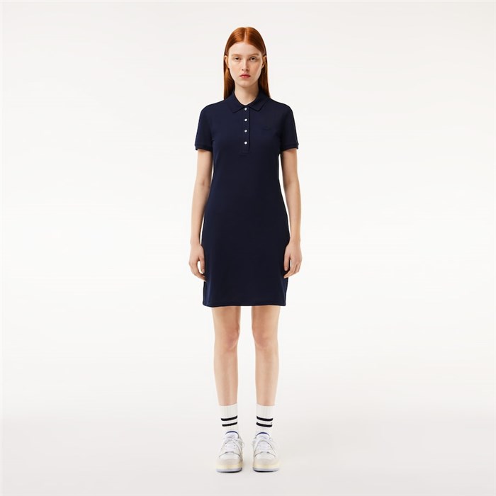 Lacoste EF5473 Blu Abbigliamento Donna Abito