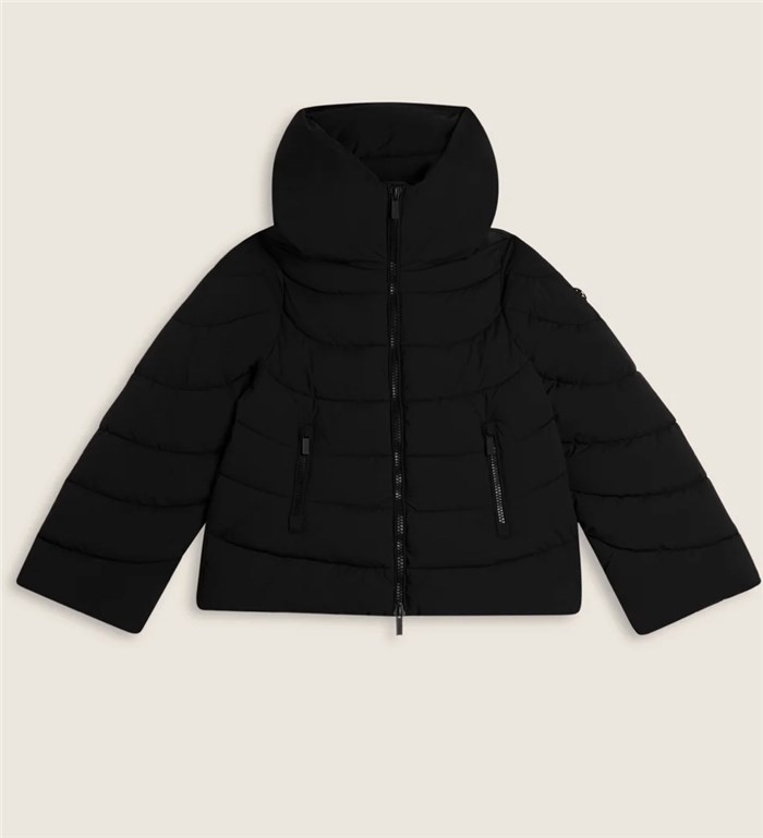 FREDDY F25WPJJ15 Nero Abbigliamento Donna Piumino