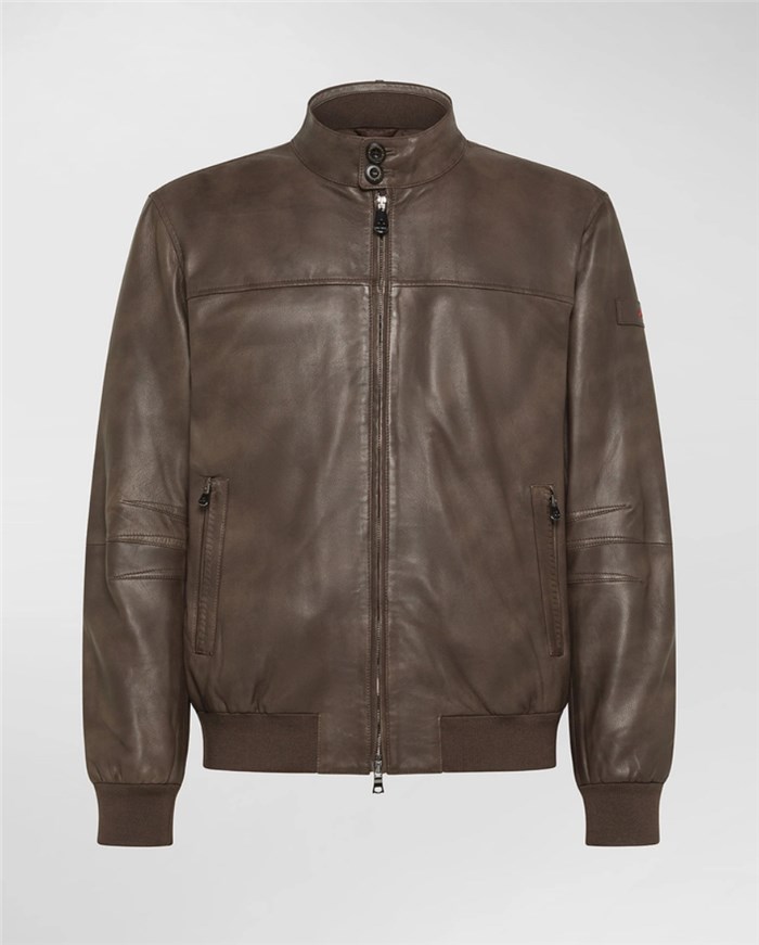 PEUTEREY FIONIA TT Cuoio Abbigliamento Uomo Giacca