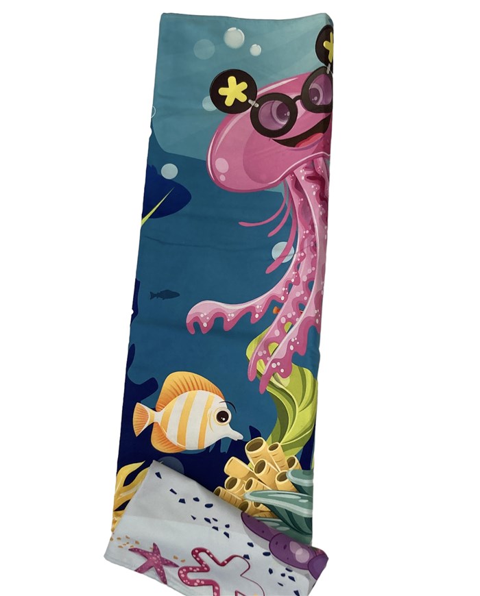 F**K FK23-A406U Viola Accessori Unisex Telo mare