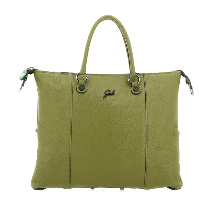Gabs G000033T2 X2428 Verde Accessori Unisex Borse a mano