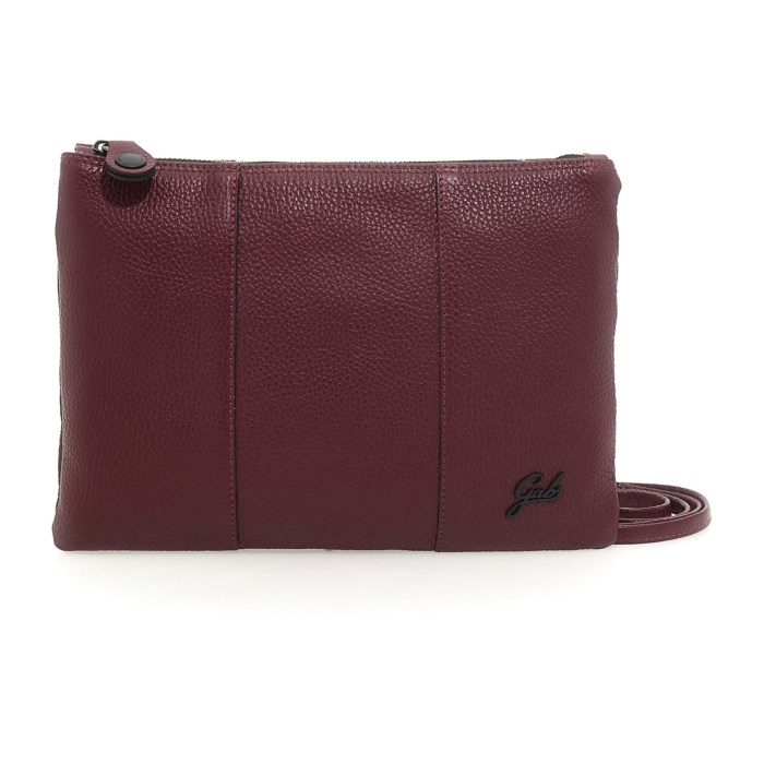 Gabs G000040T2 X2428 Bordeaux Accessori Donna Borsa a tracolla