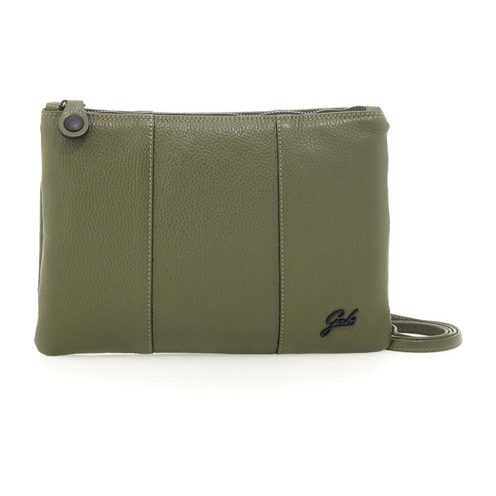Gabs G000040T2 X2428 Verde Accessori Donna Borsa a tracolla