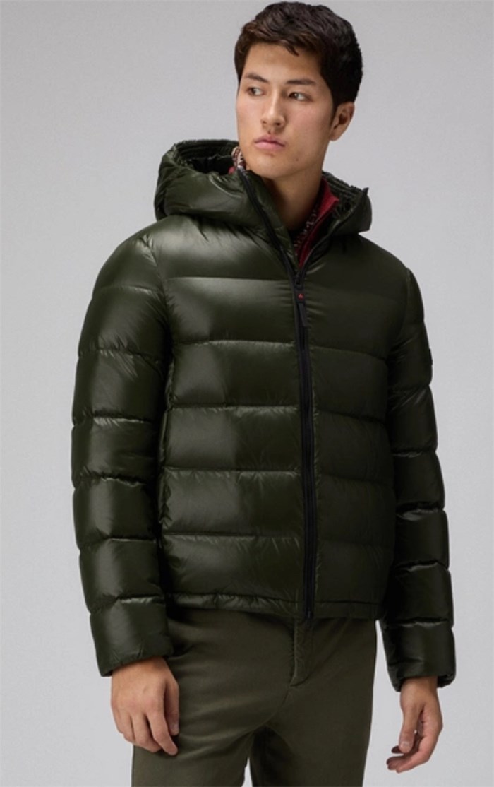 PEUTEREY HONOVA LKS 04 Verde Abbigliamento Uomo Piumino