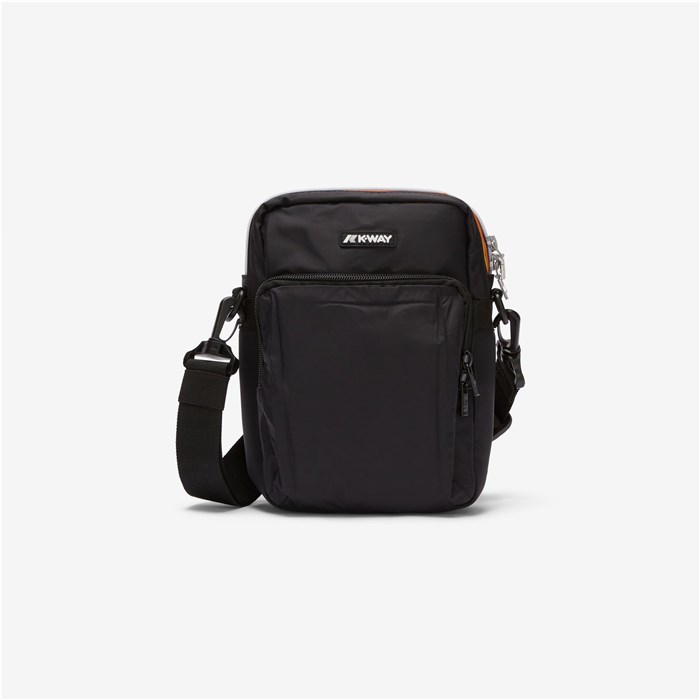 K-WAY K7116VW Nero Accessori Unisex Borsa a tracolla