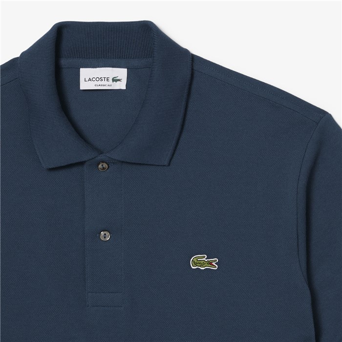 Lacoste L.12.12 Blu scuro Abbigliamento Uomo Polo