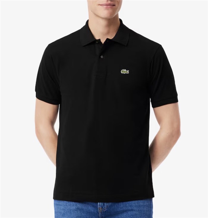Lacoste L.12.12 Nero Abbigliamento Uomo Polo