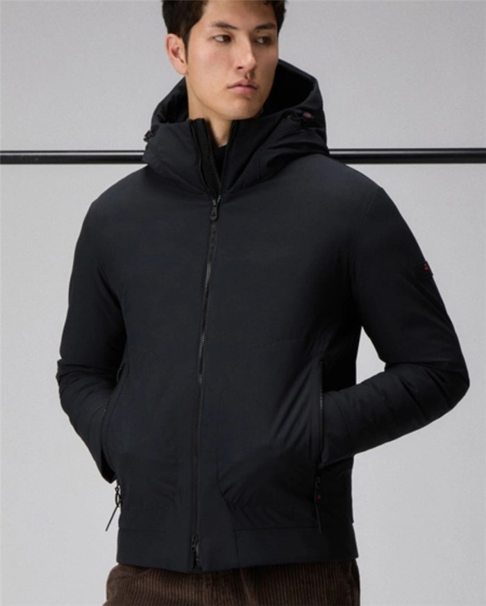 PEUTEREY LOGE SRT 01 Nero Abbigliamento Uomo Piumino