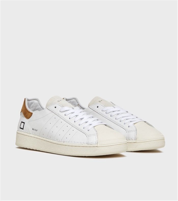 D.A.T.E. M401-BA-CA Bianco Scarpe Uomo Sneakers