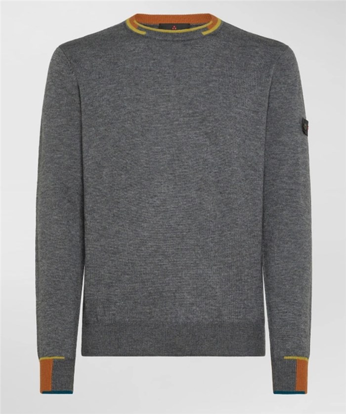 PEUTEREY MARLON Grigio Abbigliamento Uomo Maglioni
