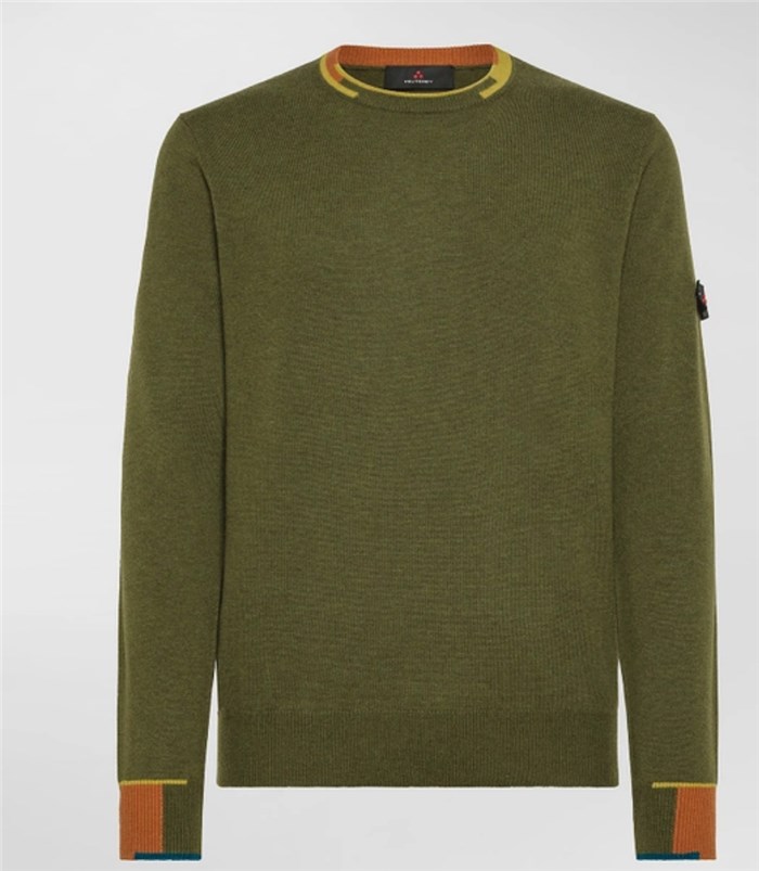 PEUTEREY MARLON Verde Abbigliamento Uomo Maglioni