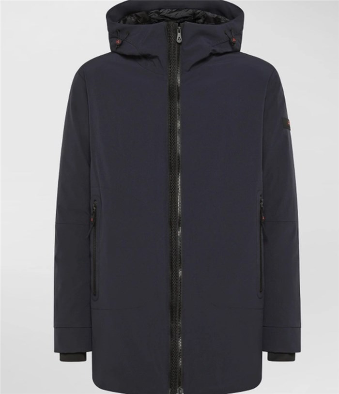 PEUTEREY PEU5567 Blu Abbigliamento Uomo PARKA