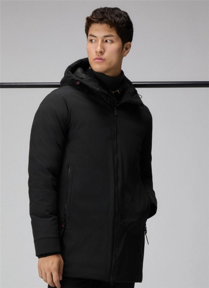 PEUTEREY PEU5567 Nero Abbigliamento Uomo PARKA