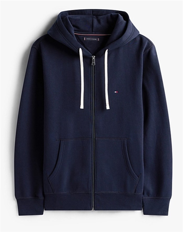 TOMMY HILFIGER MW0MW37234 Blu Abbigliamento Uomo Felpa