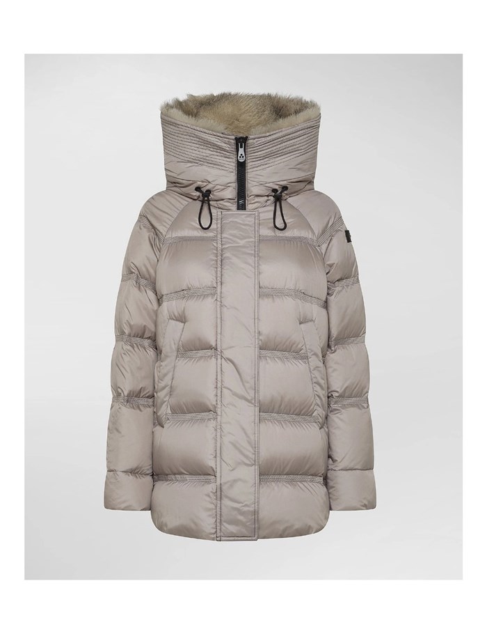 PEUTEREY PED5439 Beige Abbigliamento Donna Piumino