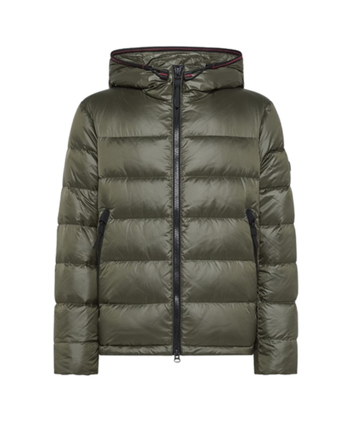 PEUTEREY PEU4830 Verde Abbigliamento Uomo Piumino