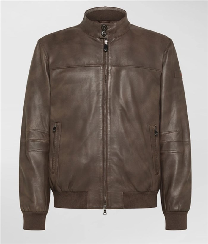 PEUTEREY PEU5632 Marrone Abbigliamento Uomo Giacca