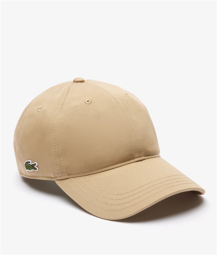 Lacoste RK0440 Beige Accessori Unisex Cappelli