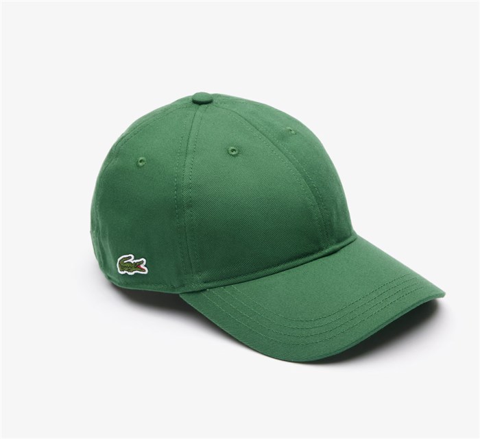 Lacoste RK0440 Verde Accessori Unisex Cappelli